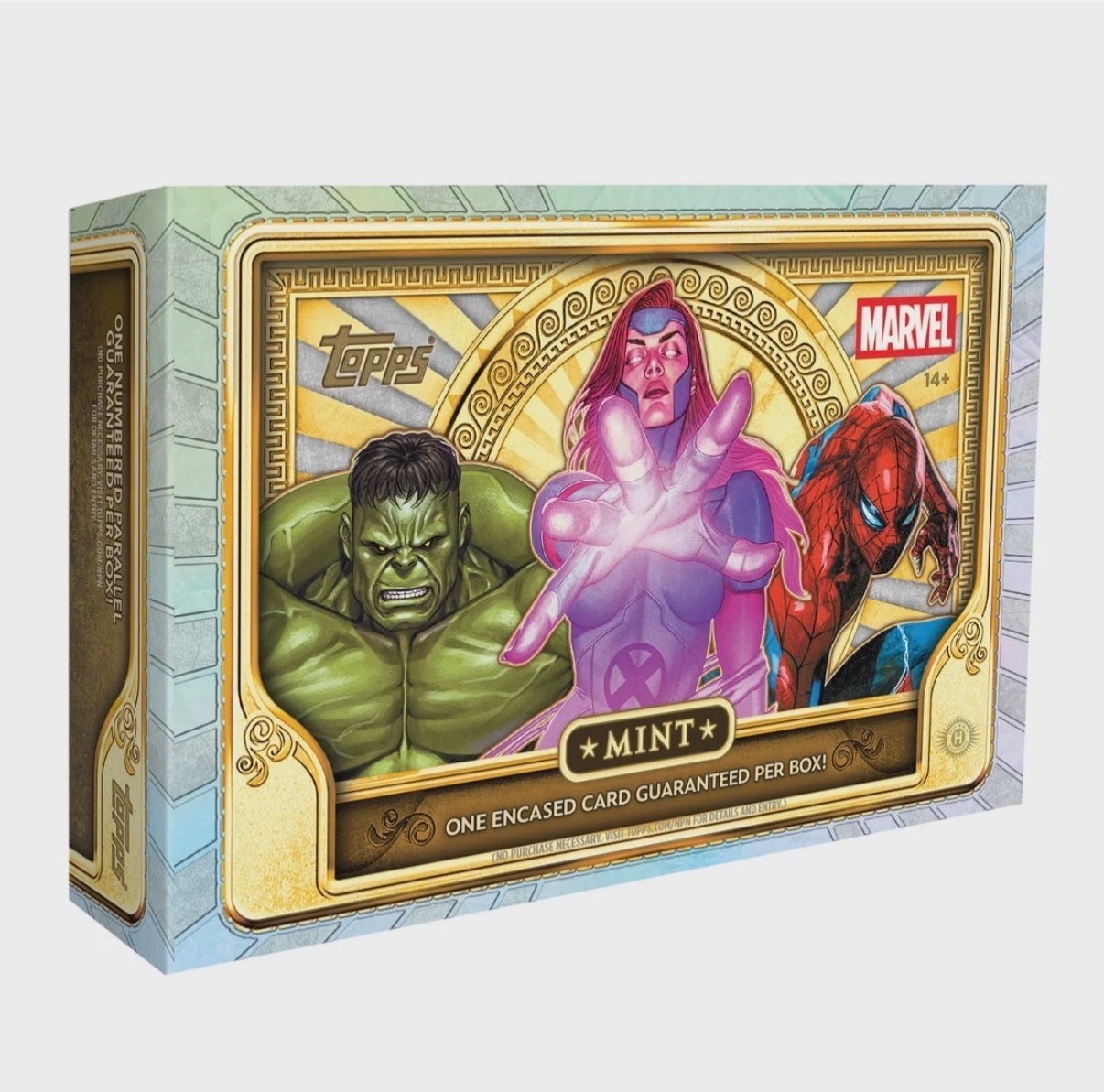 2026 TOPPS MARVEL MINT HOBBY BOX (1 Encased/10 Cards) Brand New Sealed QTY 2026 TOPPS MARVEL MINT HOBBY BOX (1 Encased/10 Cards) Brand New Sealed QTY