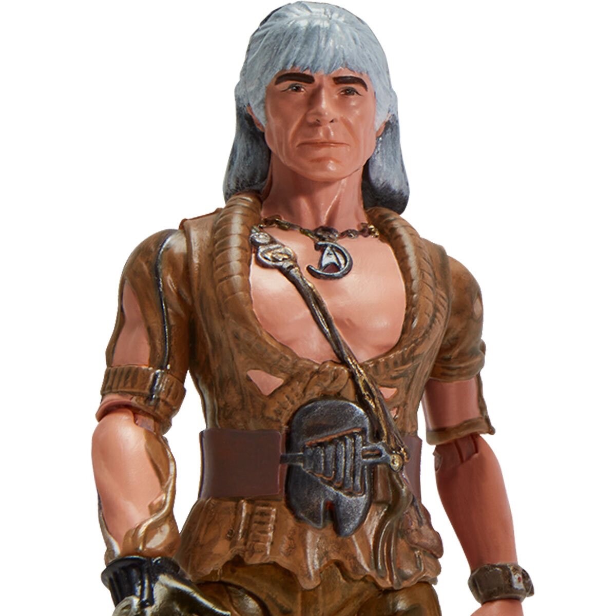 Playmates Classic • STAR TREK II: Wrath of Khan • KHAN 5-in Fig • Ships Free