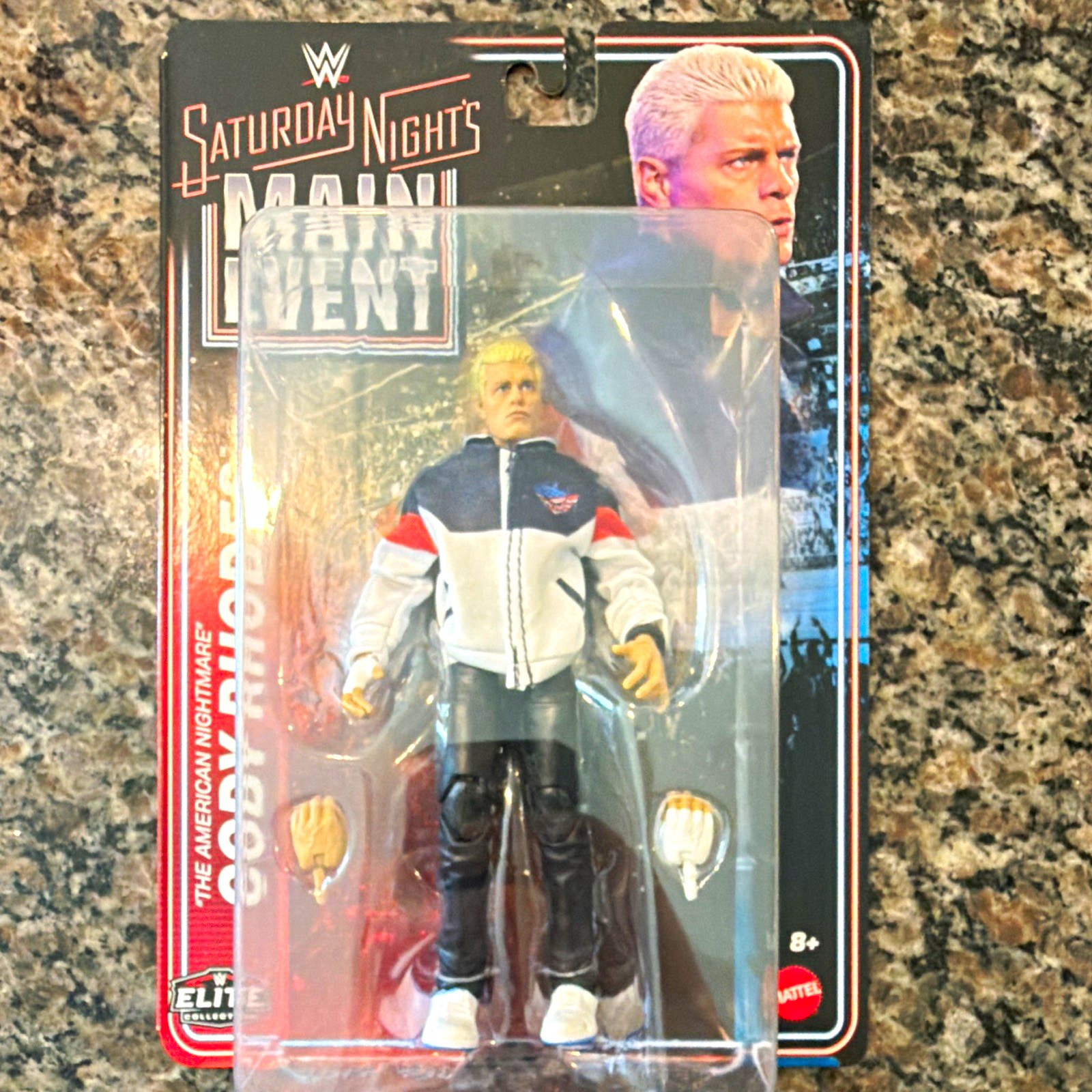 WWE Elite Collection Saturday Night Main Event SNME Cody Rhodes Figure series 2