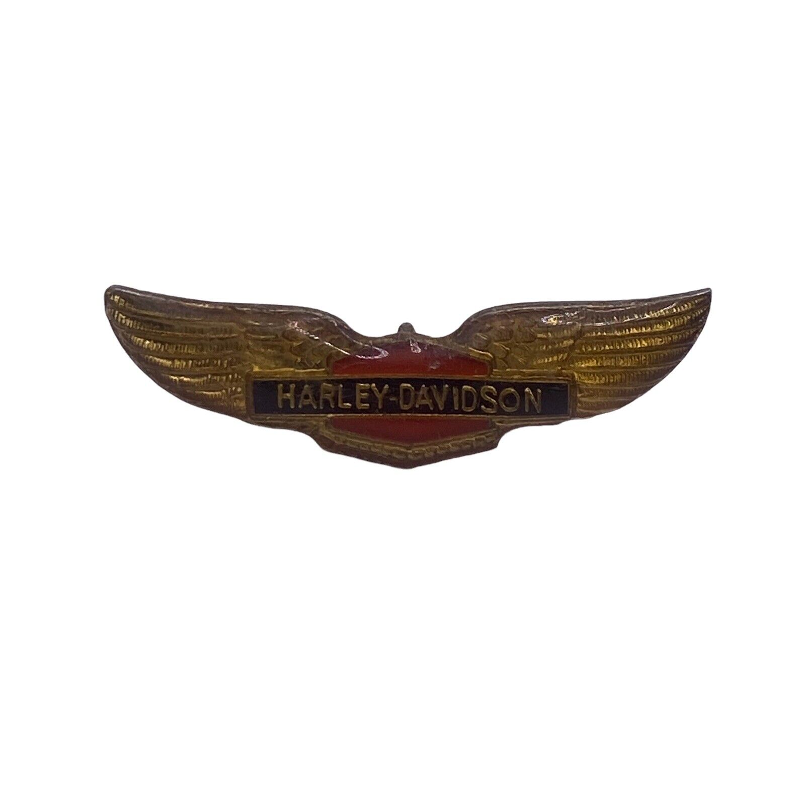 Vintage Mid-Late 1960s Harley-Davidson Wing with \