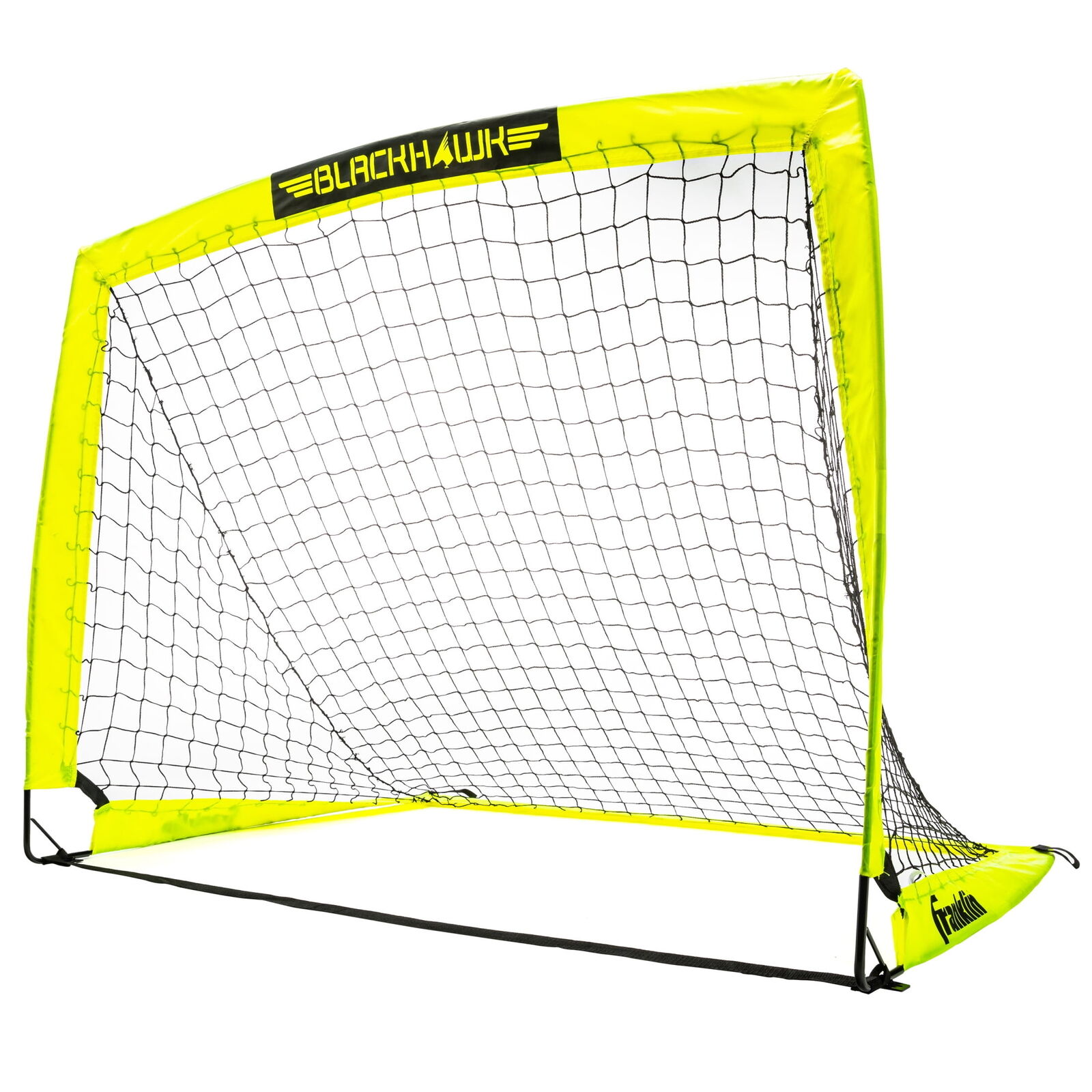 Blackhawk Soccer Goal - Up Backyard Soccer Nets - Foldable Indoor