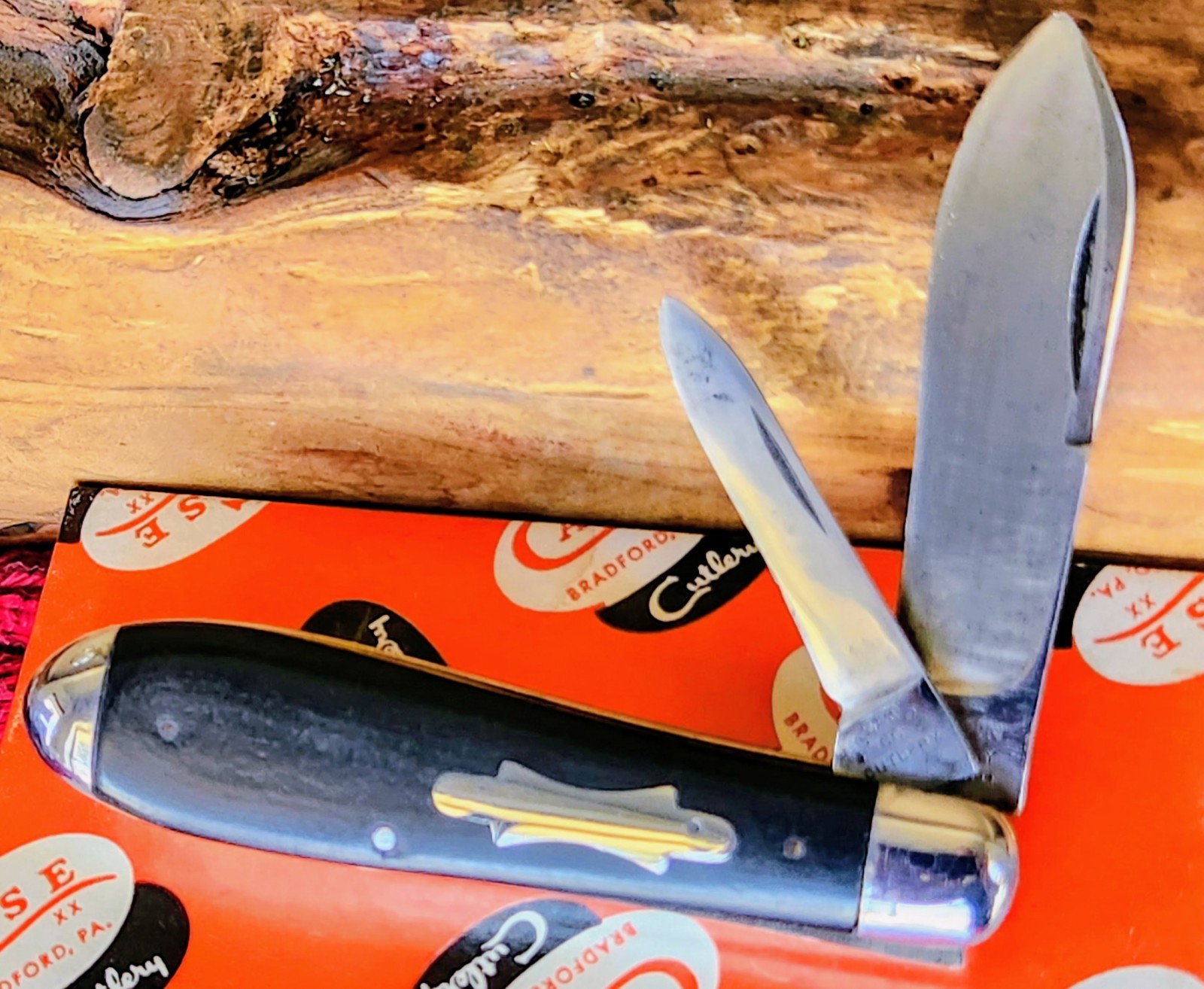 1922-1939 Robeson 12629 Teardrop Jack Knife 1922-1939 Robeson 12629 Teardrop Jack Knife