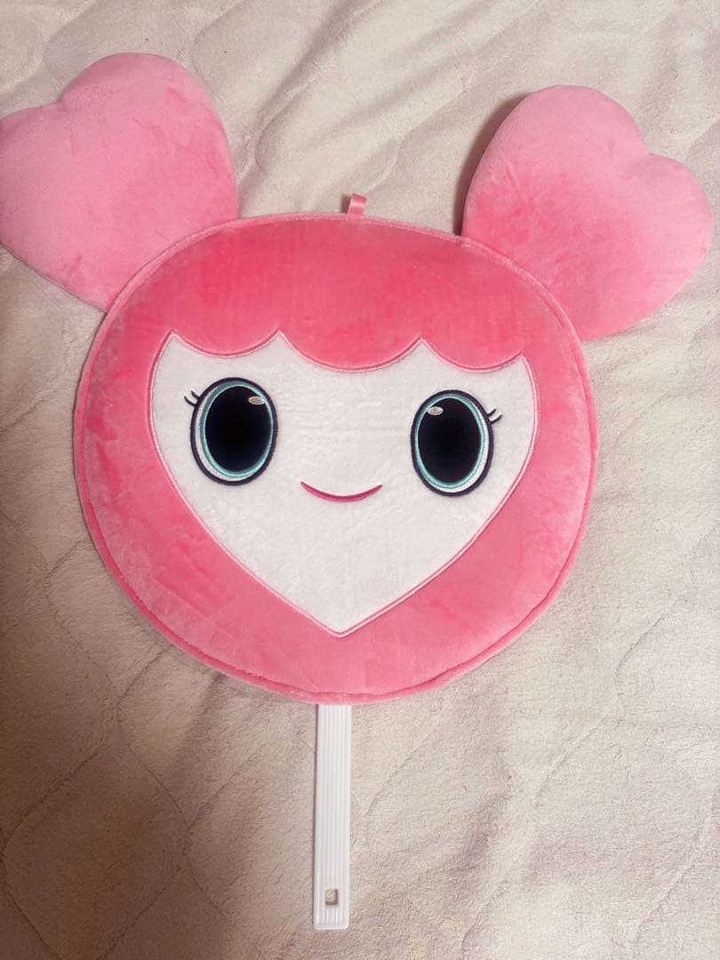 TWICE MOMO Fan Fan Uchiwa Cover K-POP Idol Merchandise Never Used used