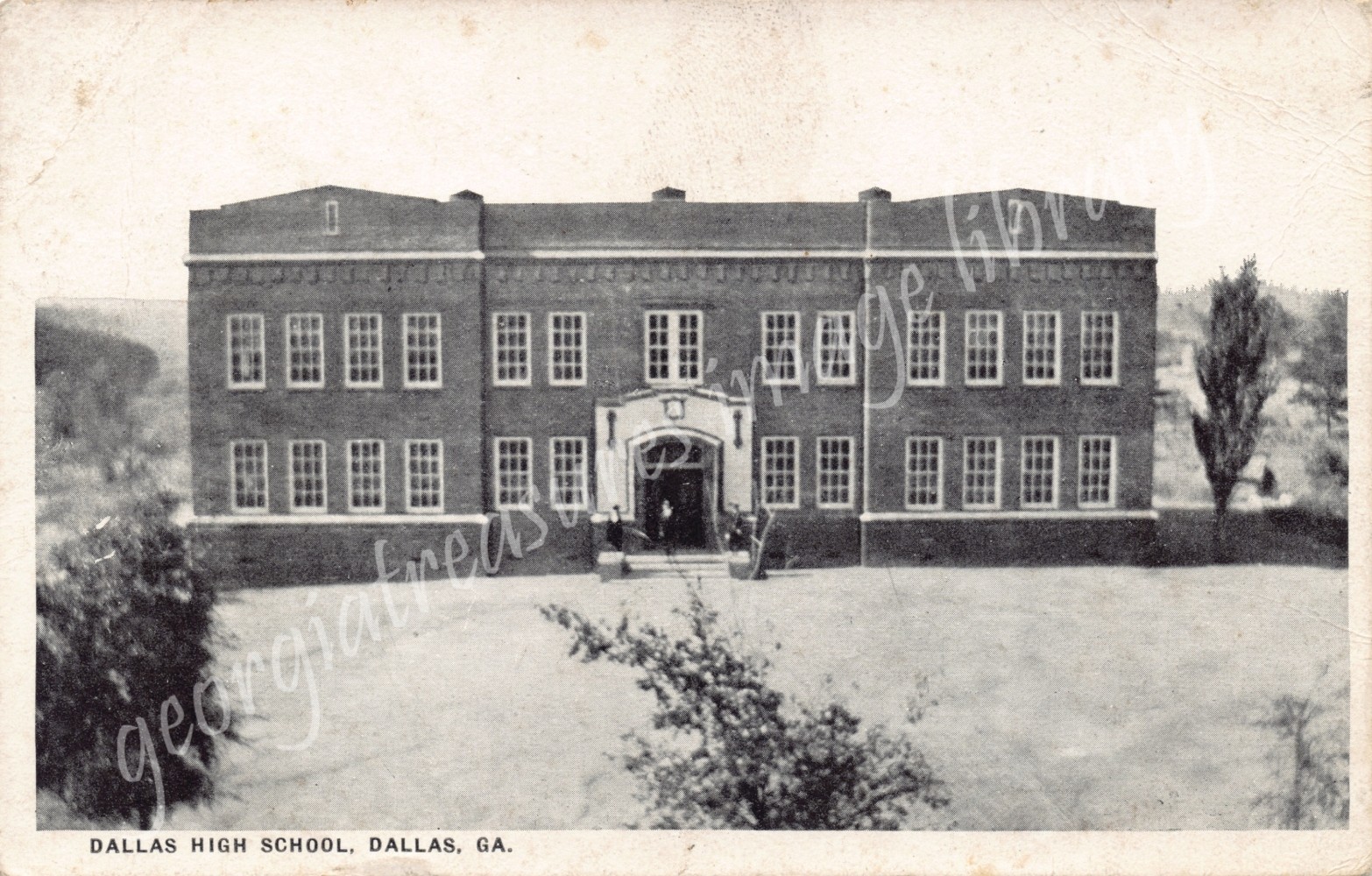 GA~GEORGIA~DALLAS~DALLAS HIGH SCHOOL~C.1920