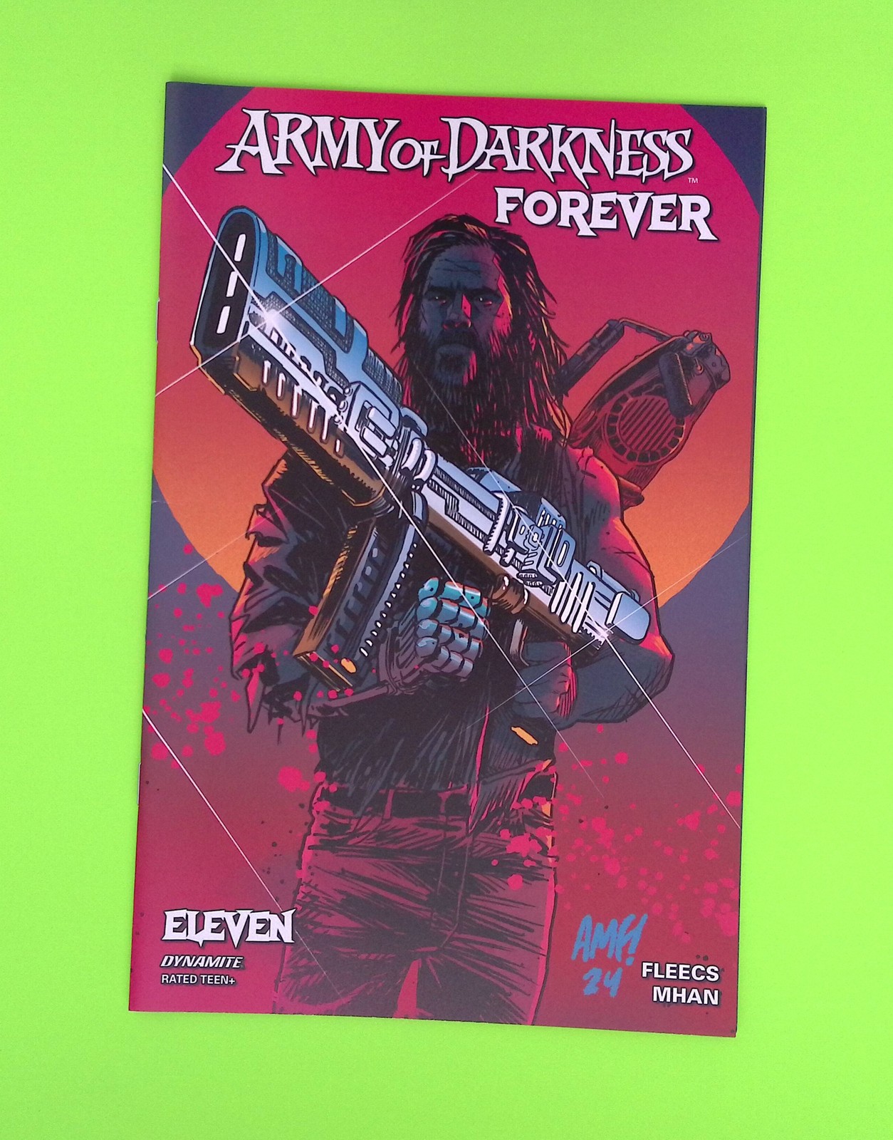 Army of Darkness Forever #11c 2024 Dynamite Entertainment Variant B150-99 Army of Darkness Forever #11c 2024 Dynamite Entertainment Variant B150-99