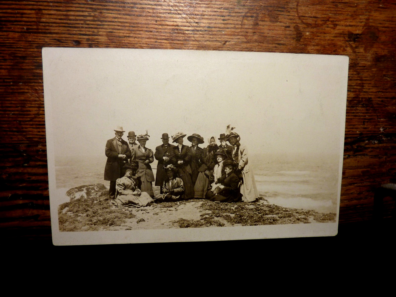 RARE--REAL PHOTO- SAN FRANCISCO,CA---POSTCARD-1908