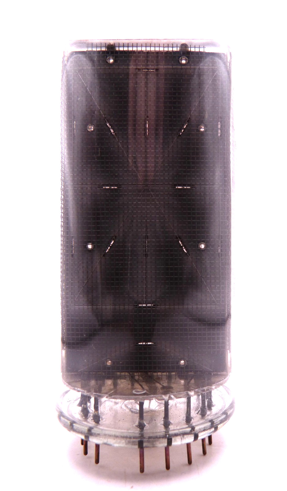 1x⭐⭐⭐Ultronic Systems Corp. B-7971 Burroughs⭐⭐⭐Giant Nixie Tube with Socket