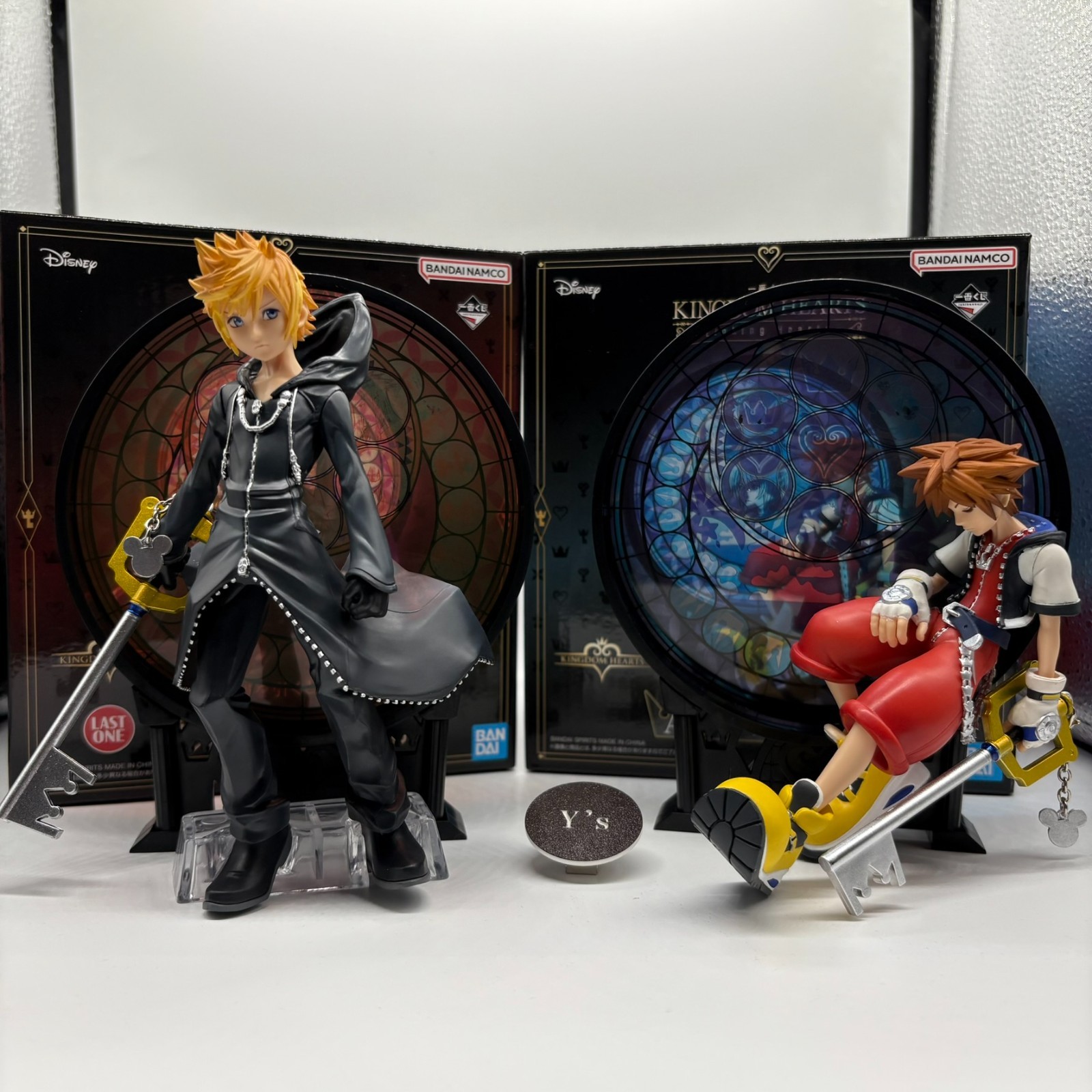 Kingdom Hearts Ichiban Kuji Sora A Prize + Roxas Last One Figure Japan Age 15+