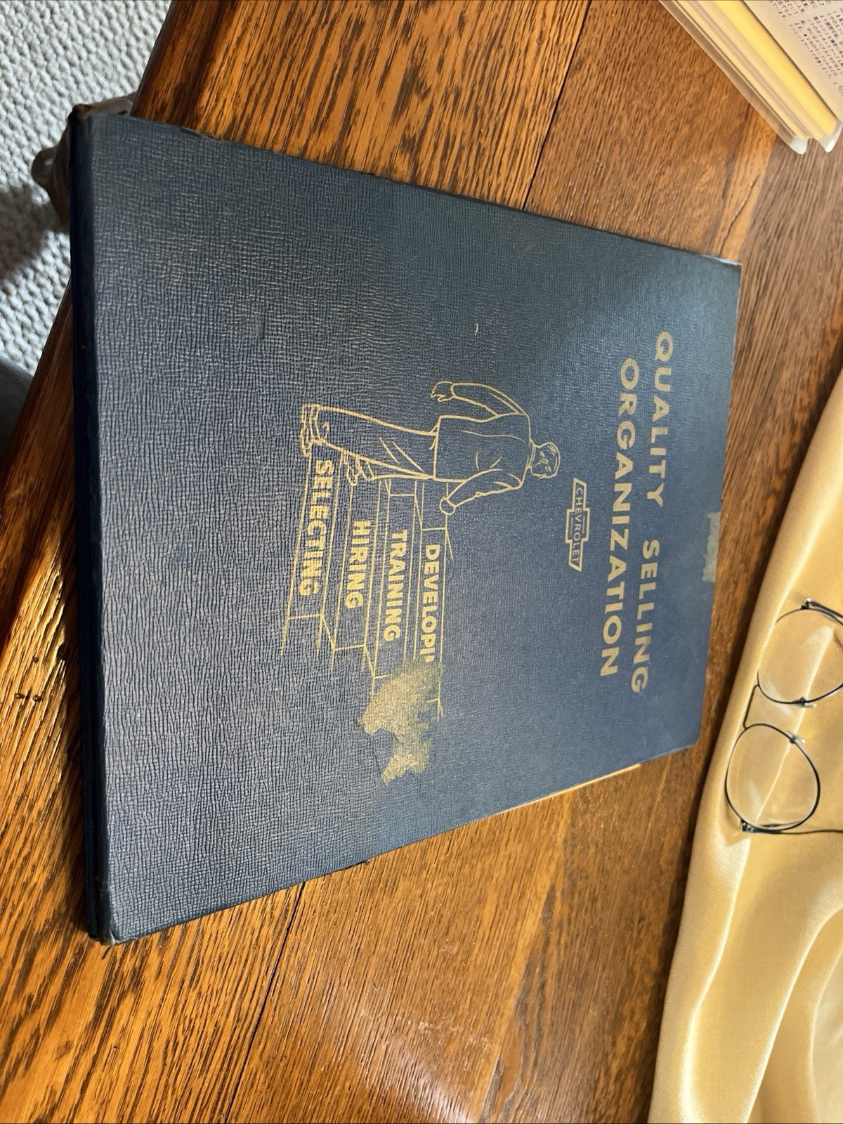 Vintage 1949 GM General Motors Chevrolet Quality Selling Organization Training Vintage 1949 GM General Motors Chevrolet Quality Selling Organization Training
