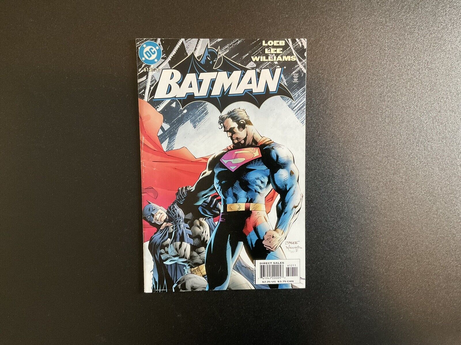 Batman #612 (DC Comics 2003) Batman Vs Superman  Debut Of The Kryptonite Ring 🔑