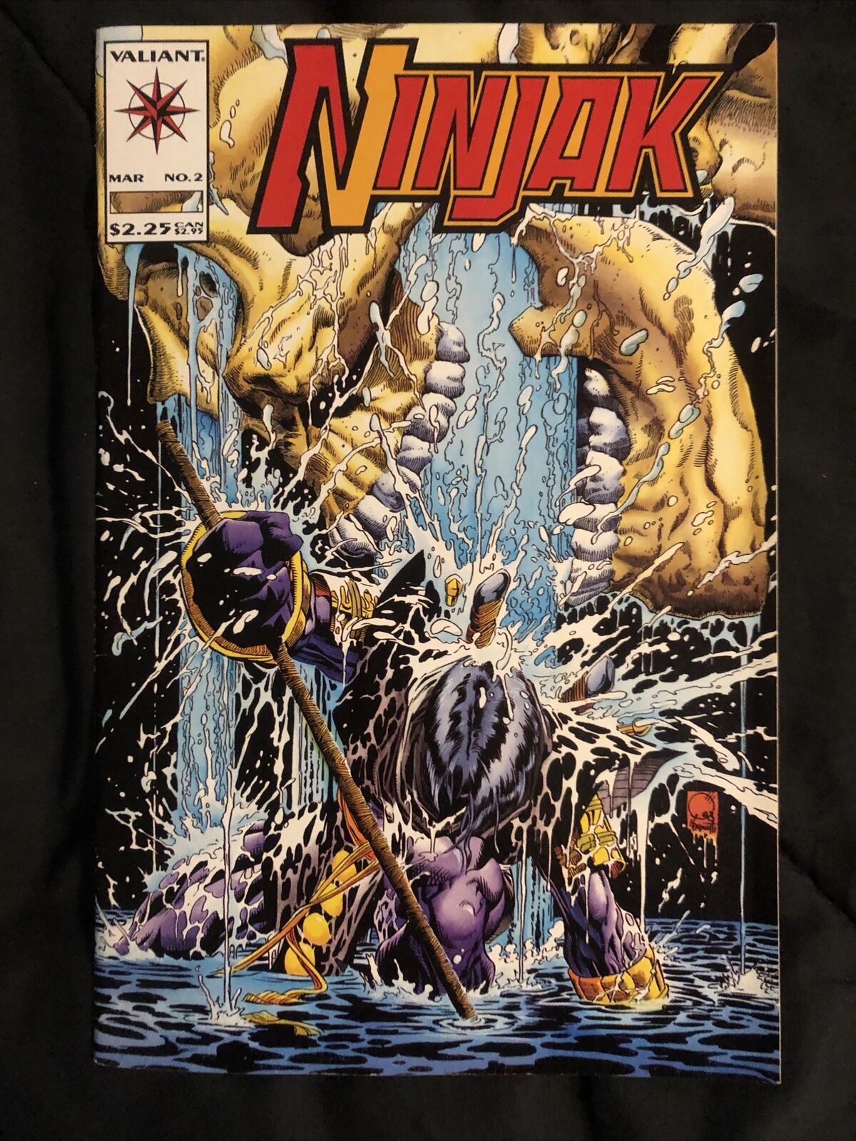 ninjak #2 valiant comics 1994 | Combined Shipping B&B
