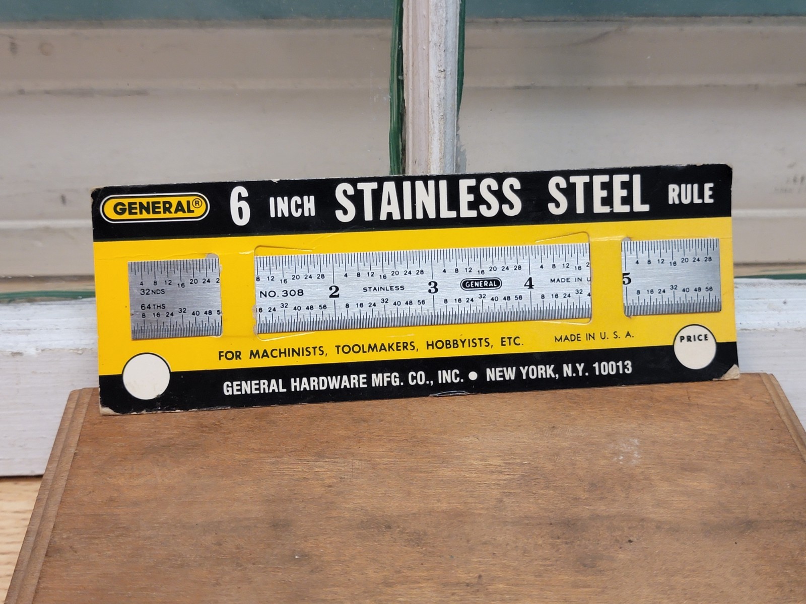New Old Stock Vintage General Hardware 6\ New Old Stock Vintage General Hardware 6\