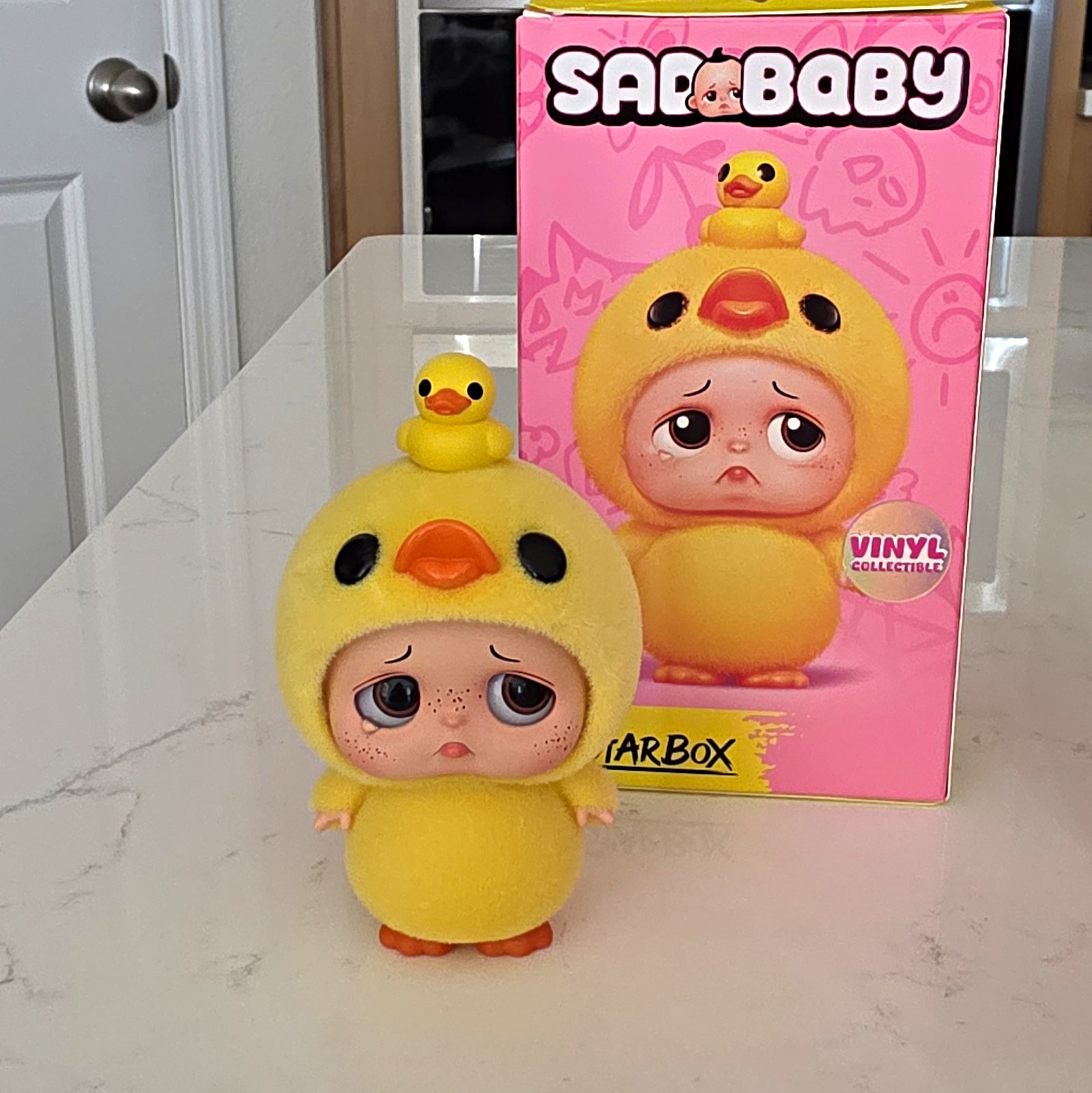 StarBox Sad Baby Flocked Vinyl Figure 2-Pack Multicolor, Vinyl, Age 3+ StarBox Sad Baby Flocked Vinyl Figure 2-Pack Multicolor, Vinyl, Age 3+