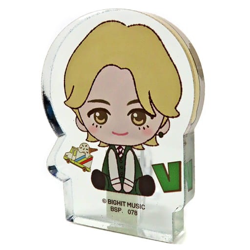 BTS TinyTAN Acrylic Photo Stand Prize Dynamite Japan Used Japan