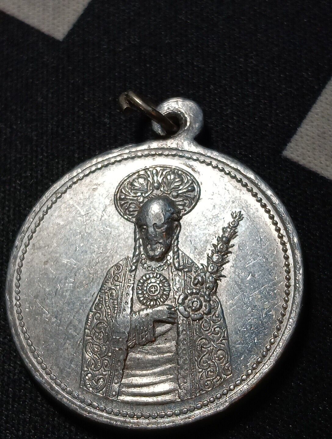 Vintage Religious Medal - Pendant 