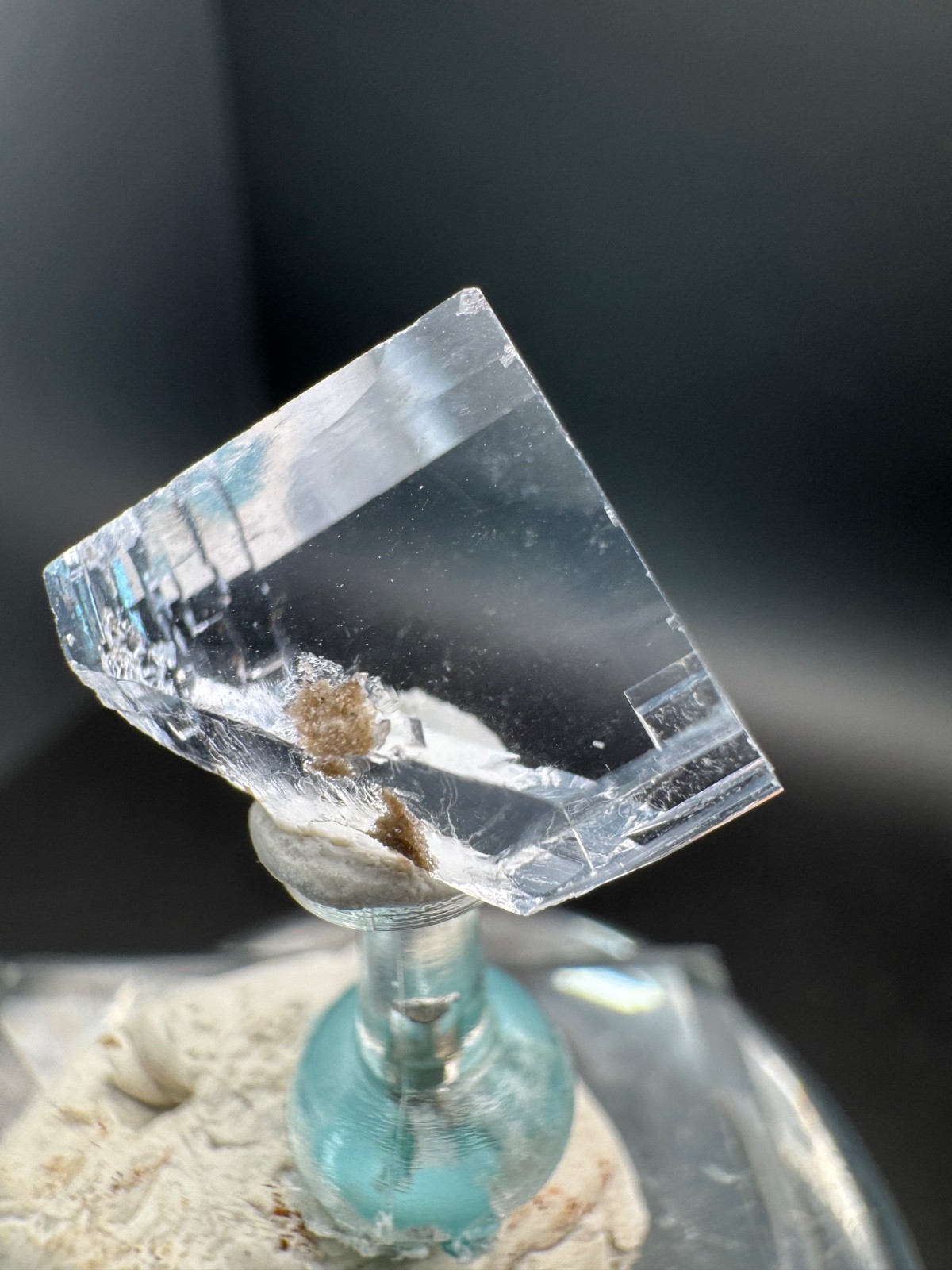 6942 STUNNING RARE Clear Fluorite Crystal Walworth, NY 5g 6942 STUNNING RARE Clear Fluorite Crystal Walworth, NY 5g