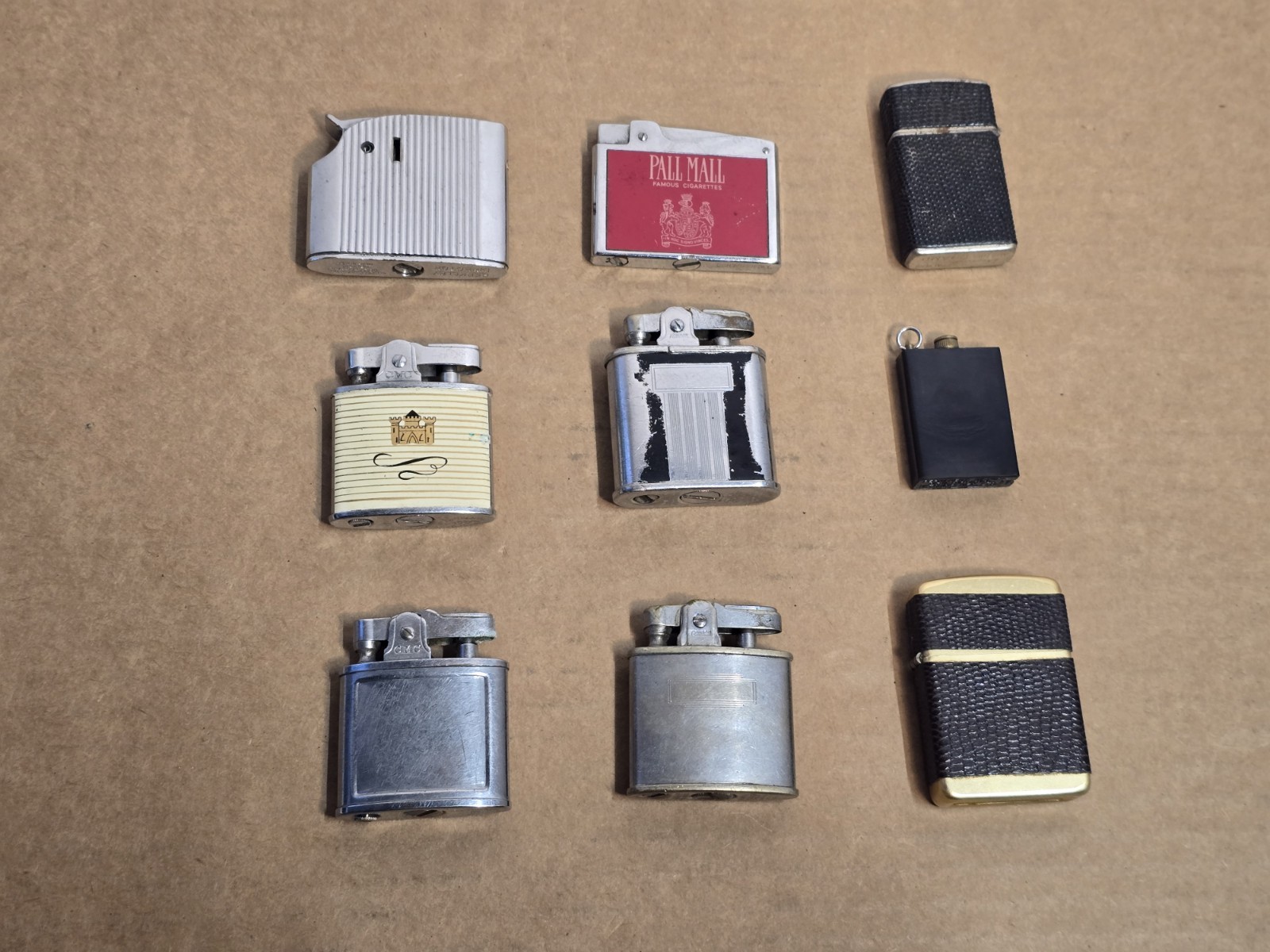 Vintage Lighters Lot Of 9 Vintage Lighters Ronson + others See Photos Vintage Lighters Lot Of 9 Vintage Lighters Ronson + others See Photos