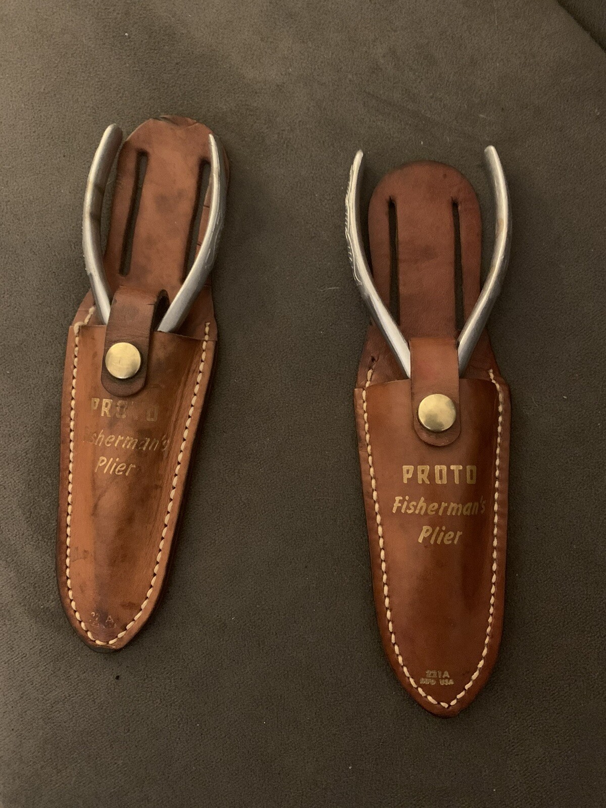 NOS ,Two Collectible Proto Fishermans’s Pliers 221A Very Rare From 1954 NOS ,Two Collectible Proto Fishermans’s Pliers 221A Very Rare From 1954