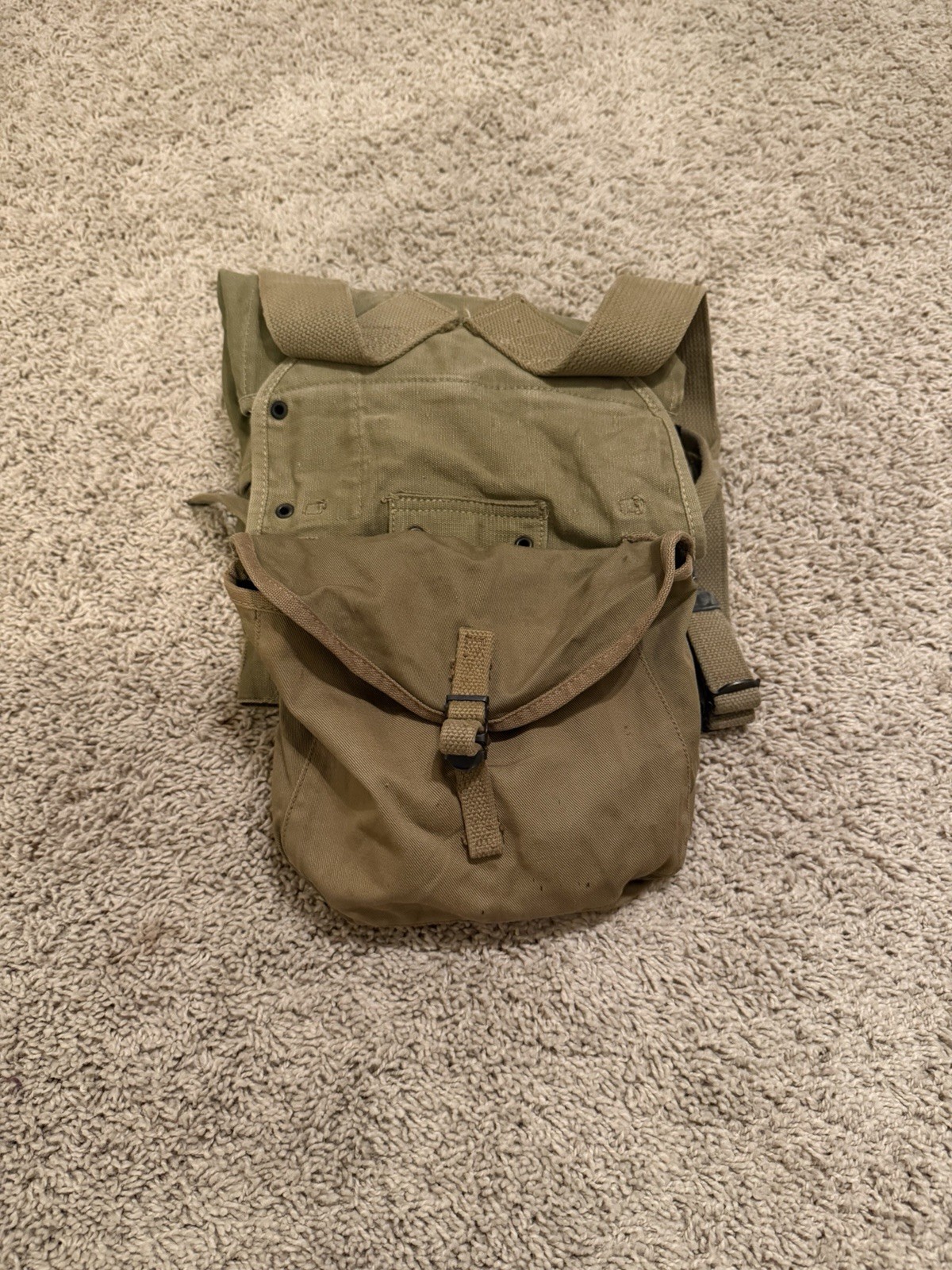 Authentic 1942 world war 2 m1928 backpack/ haversack. Boyt Harness Co Brand Authentic 1942 world war 2 m1928 backpack/ haversack. Boyt Harness Co Brand