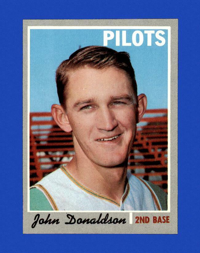 1970 Topps Set Break #418 John Donaldson NM-MT OR BETTER *GMCARDS*