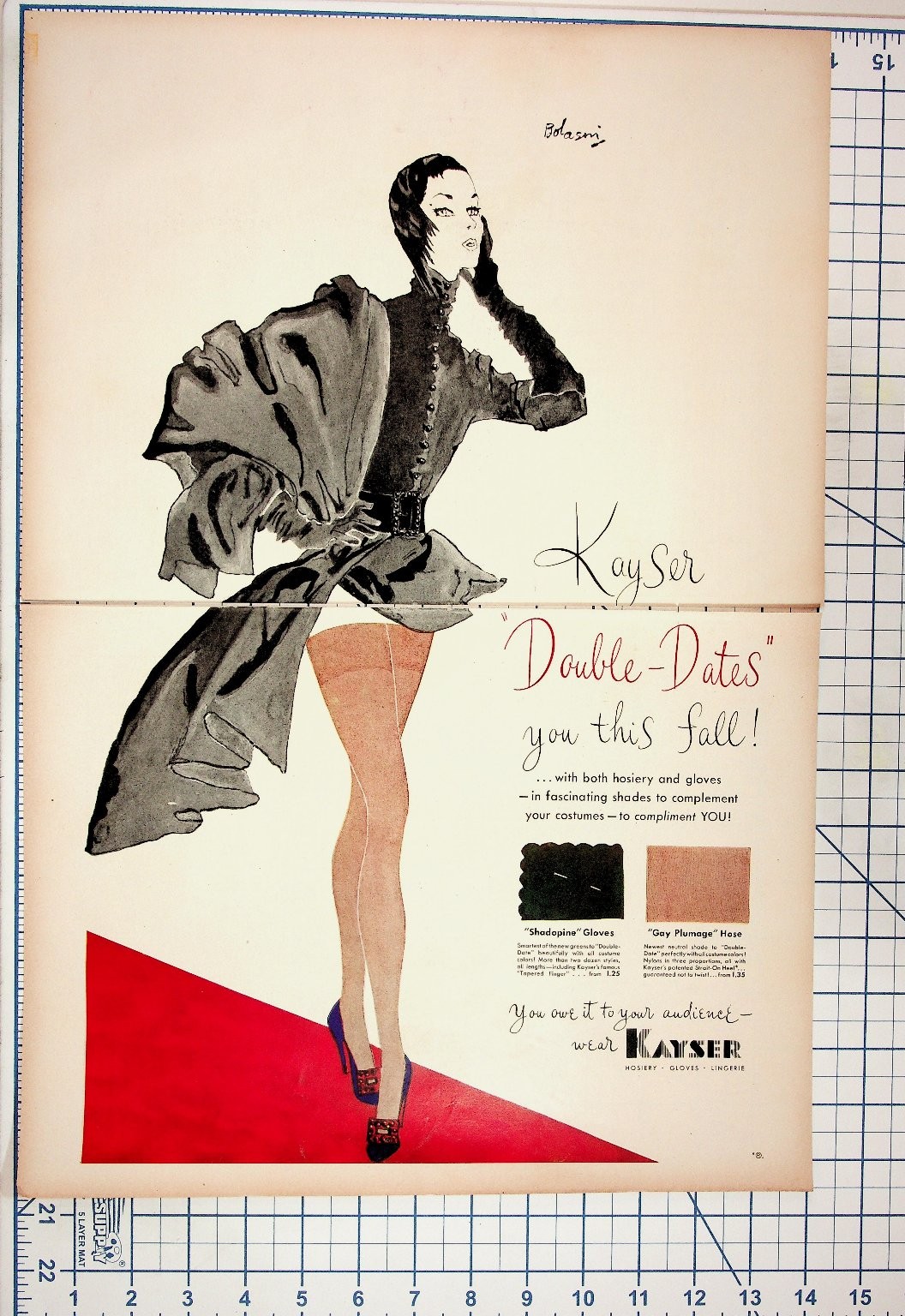 Vintage 1940s Kayser Vintage 1940s Kayser