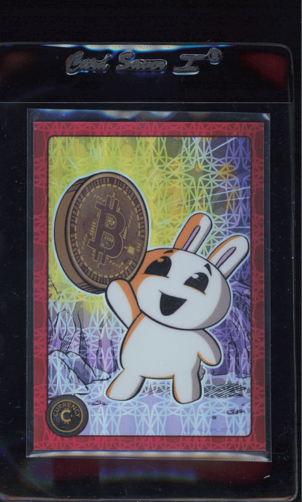 2026 Cardsmiths Currency S5 GameStop Exclusive #GSP3 RUBY 02/25 Bitcoin Buck 2026 Cardsmiths Currency S5 GameStop Exclusive #GSP3 RUBY 02/25 Bitcoin Buck
