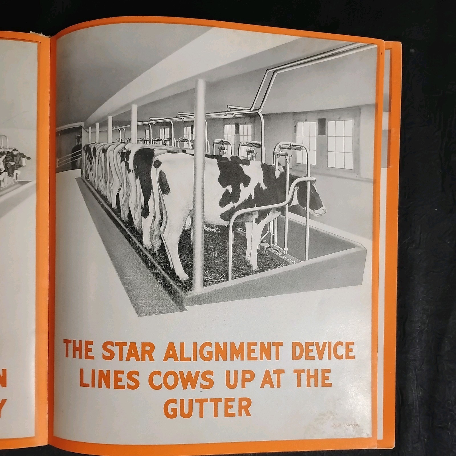 Rare 1917 Star Line Dairy Equipment Catalog ANTIQUE Advertising Brochure vtg