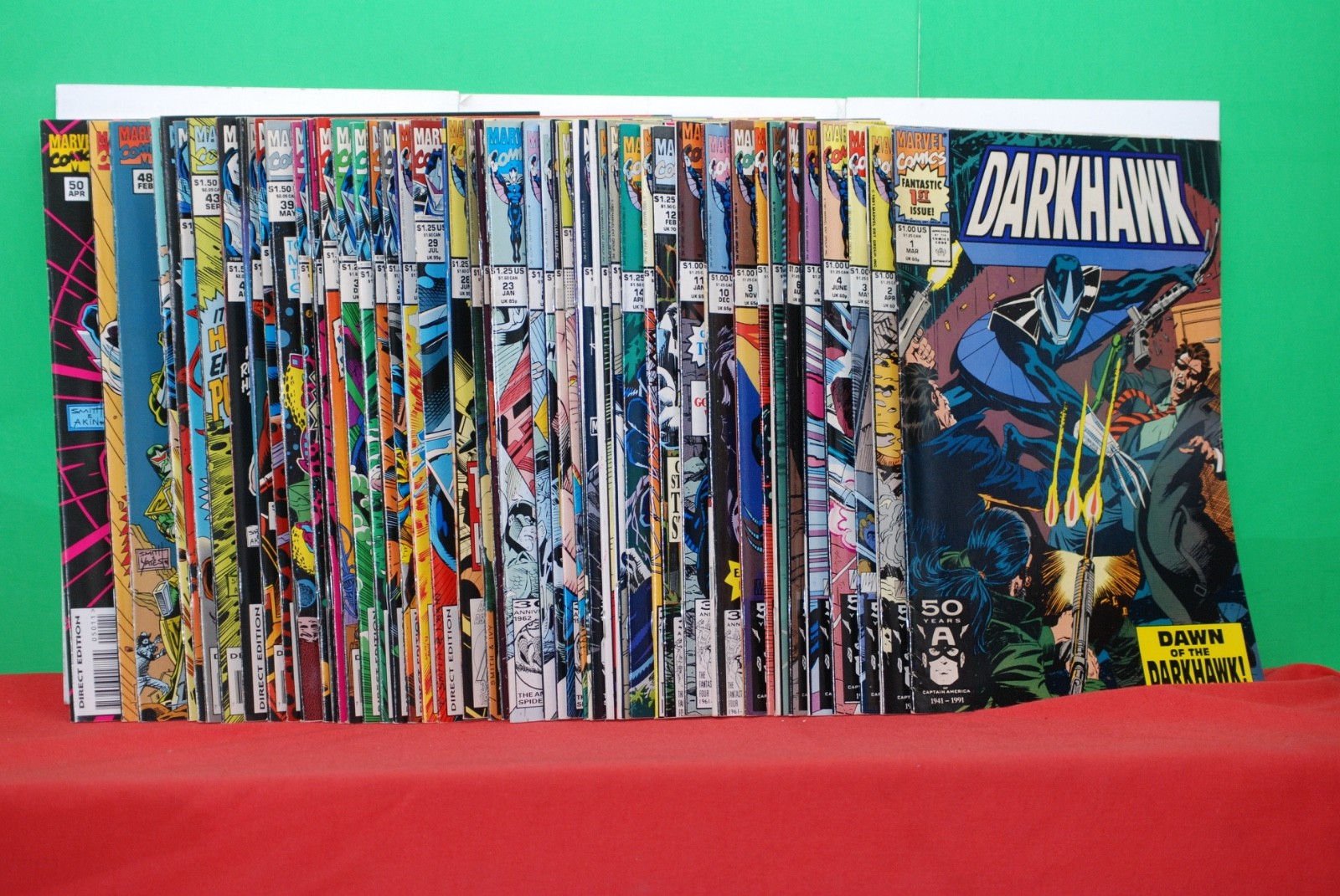 Darkhawk #1-50 COMPLETE SET - Marvel 1991- NEW- Unread