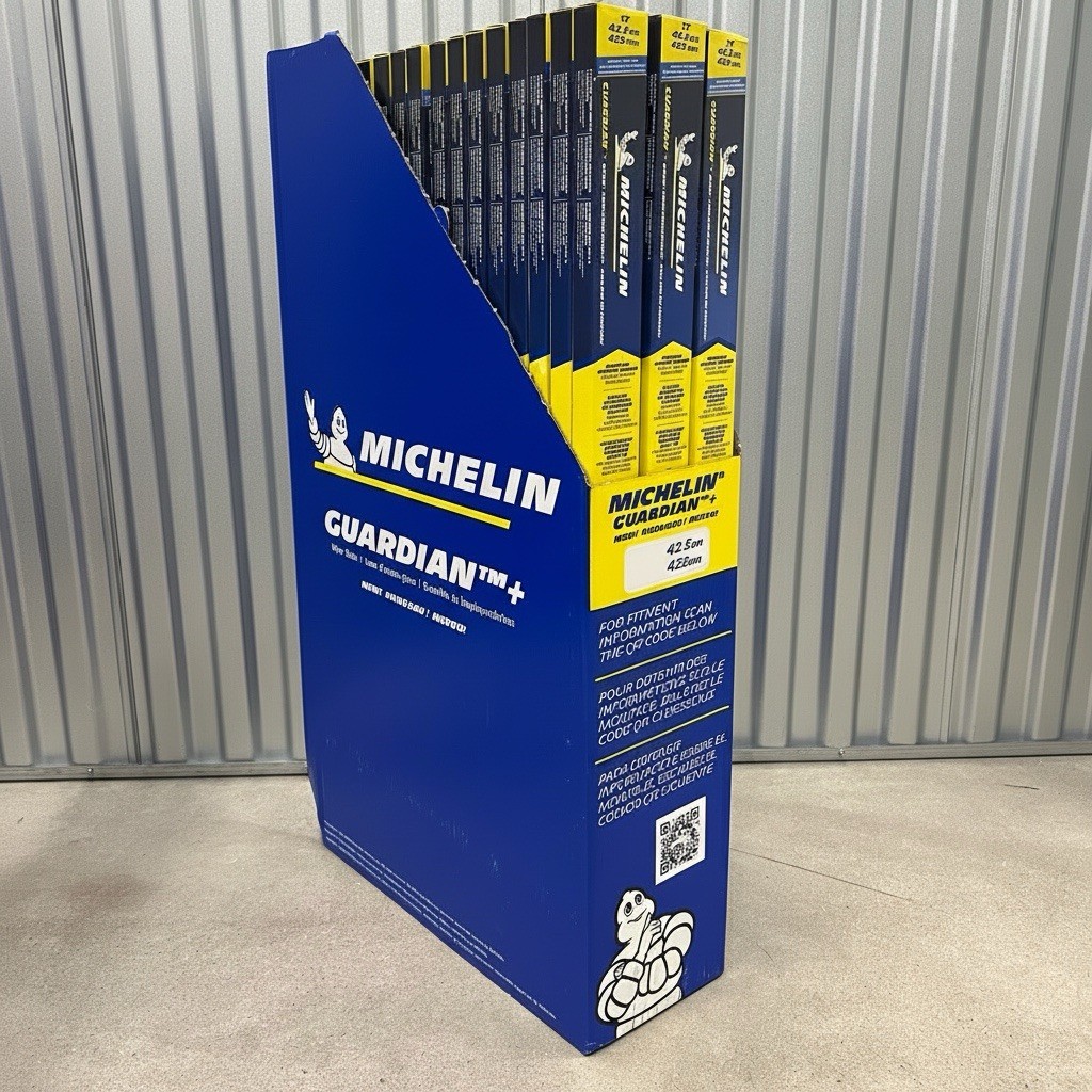 NEW MICHELIN Guardian+ Beam Auto Windshield Wiper Blade (SELECT SIZE) NEW MICHELIN Guardian+ Beam Auto Windshield Wiper Blade (SELECT SIZE)