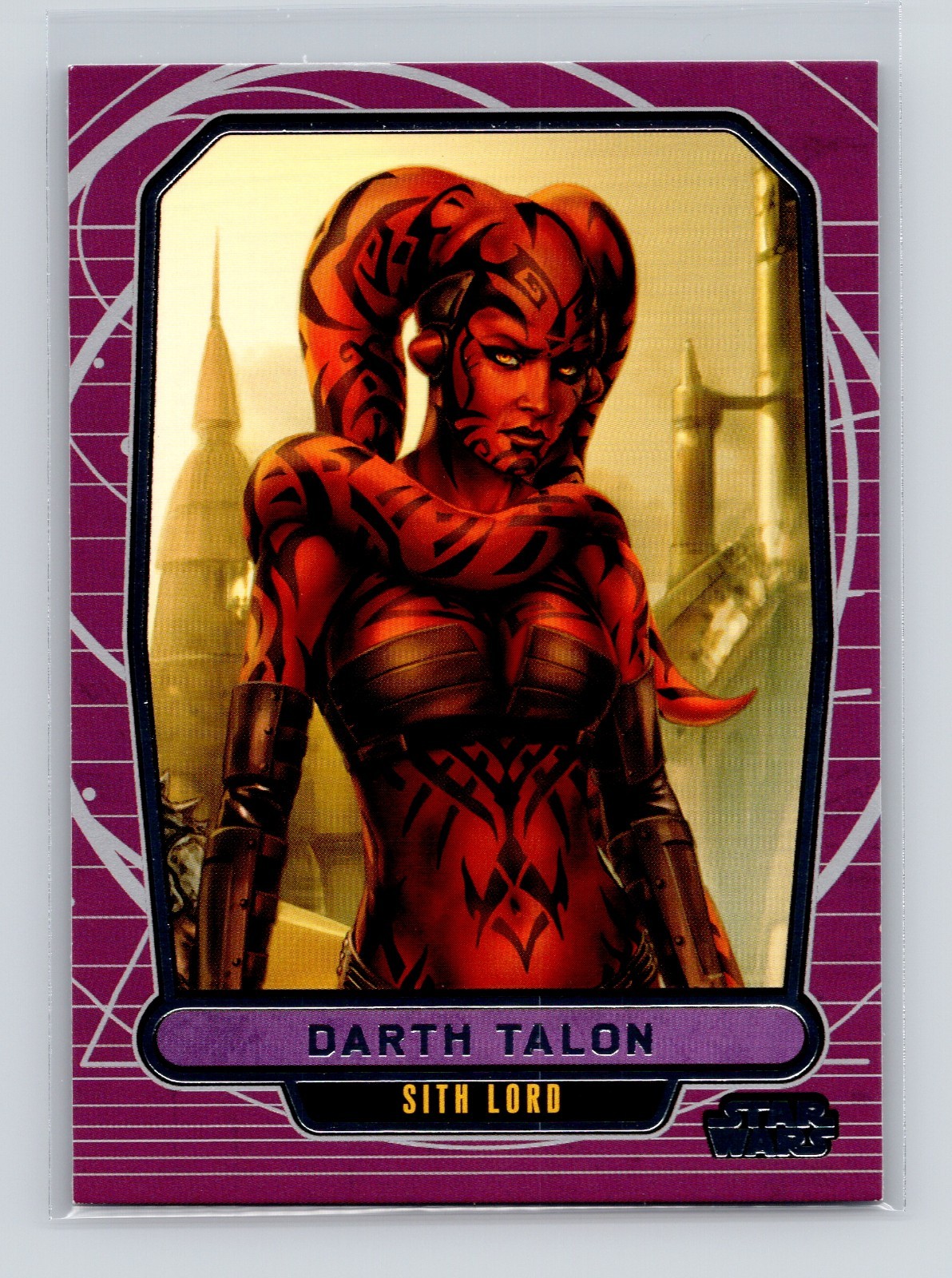 DARTH TALON 2012 Topps Star Wars Galactic Files #220 DARTH TALON 2012 Topps Star Wars Galactic Files #220