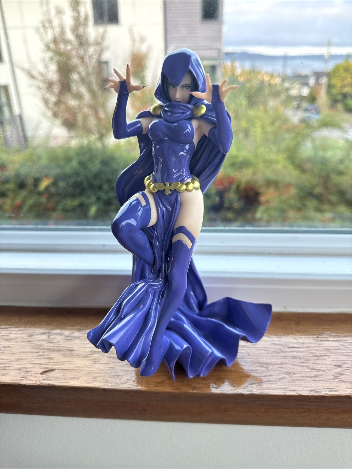 Kotobukiya DC Comics Bishoujo Statue Raven 1:7 Scale DC Comics Series