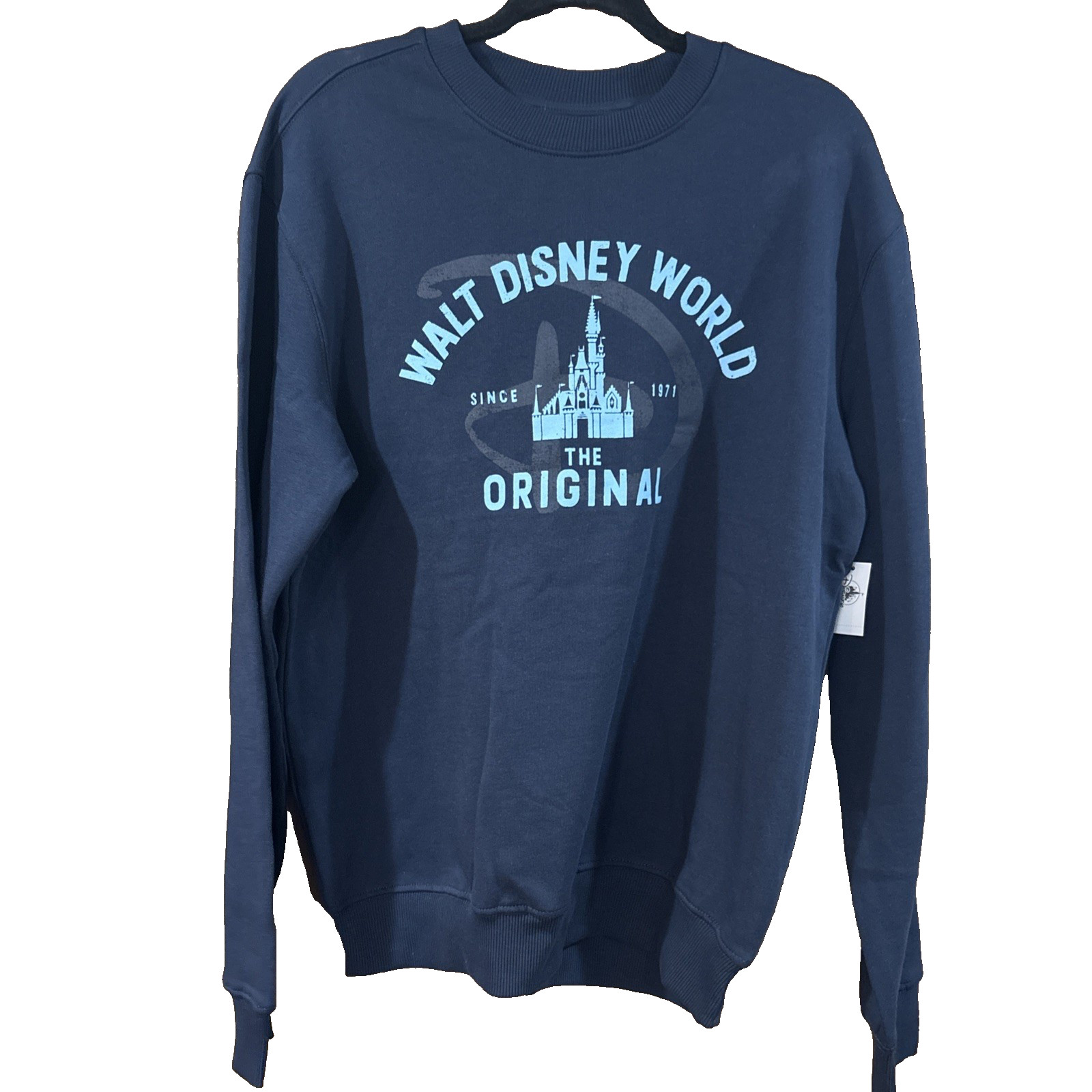 Disney Parks 2026 WDW The Original 1971 Castle Pullover Sweatshirt Small S NWT Disney Parks 2026 WDW The Original 1971 Castle Pullover Sweatshirt Small S NWT