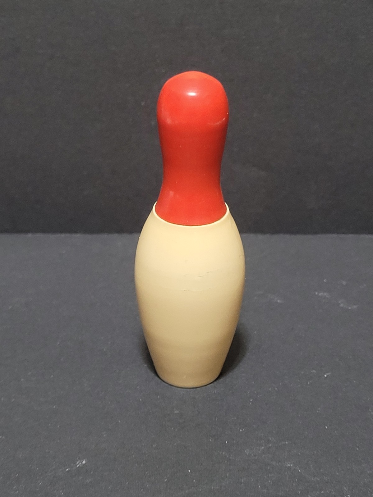 Vintage 1950s Novelty Bowling Pin Petrol Lighter - Pristine Unused Condition