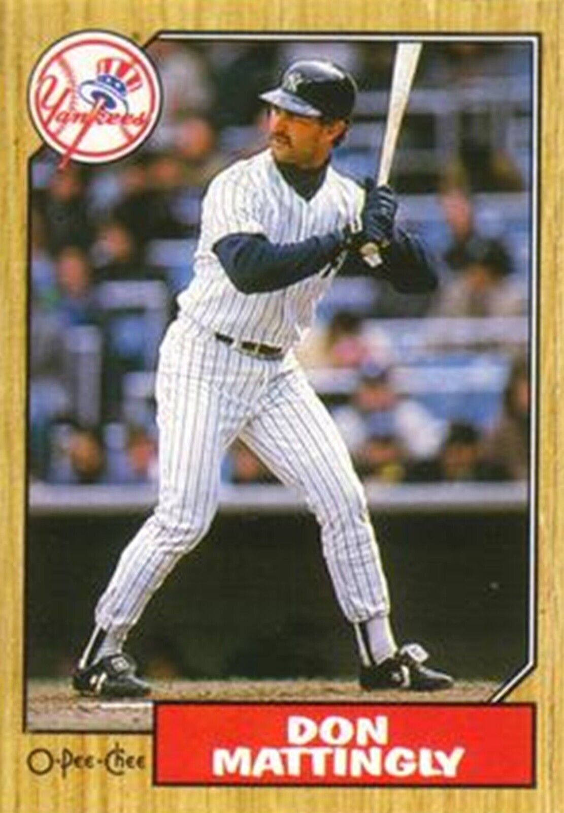 1987 O-Pee-Chee #229 Don Mattingly New York Yankees