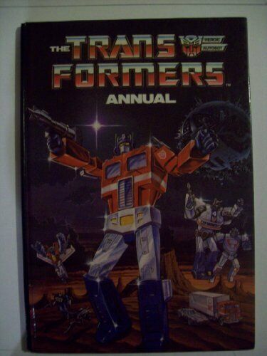 THE TRANSFORMERS ANNUAL by SHEILA CRANNA Book The Fast 