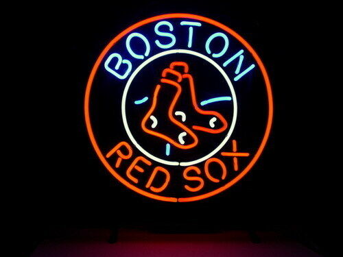 New Boston Red Sox Neon Light Lamp Sign 12\