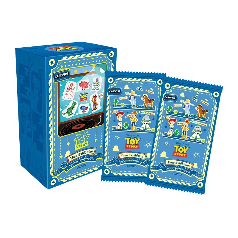 CardFun Official Disney Toy Story Time Exhibition Collectible Trading Cards 1Box CardFun Official Disney Toy Story Time Exhibition Collectible Trading Cards 1Box