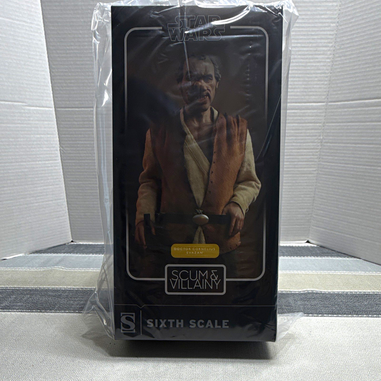Sideshow Collectibles Star Wars Scum & Villainy Doctor Evazan Sixth Scale Sideshow Collectibles Star Wars Scum & Villainy Doctor Evazan Sixth Scale
