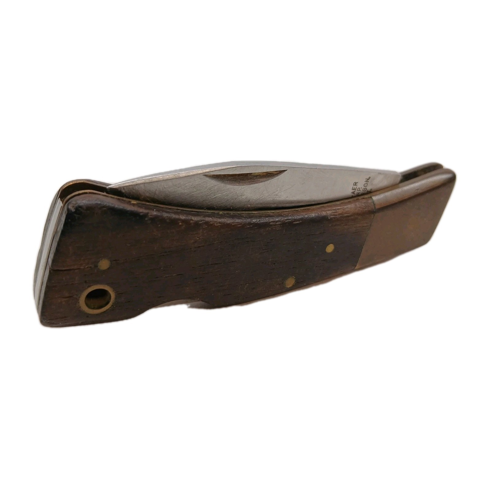 Vintage JET-AER Corp USA G96 Brand Knife Titan 7002 Japan Lockback Knife Vintage JET-AER Corp USA G96 Brand Knife Titan 7002 Japan Lockback Knife