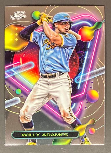 WILY ADAMES 2023 TOPPS COSMIC CHROME - 30