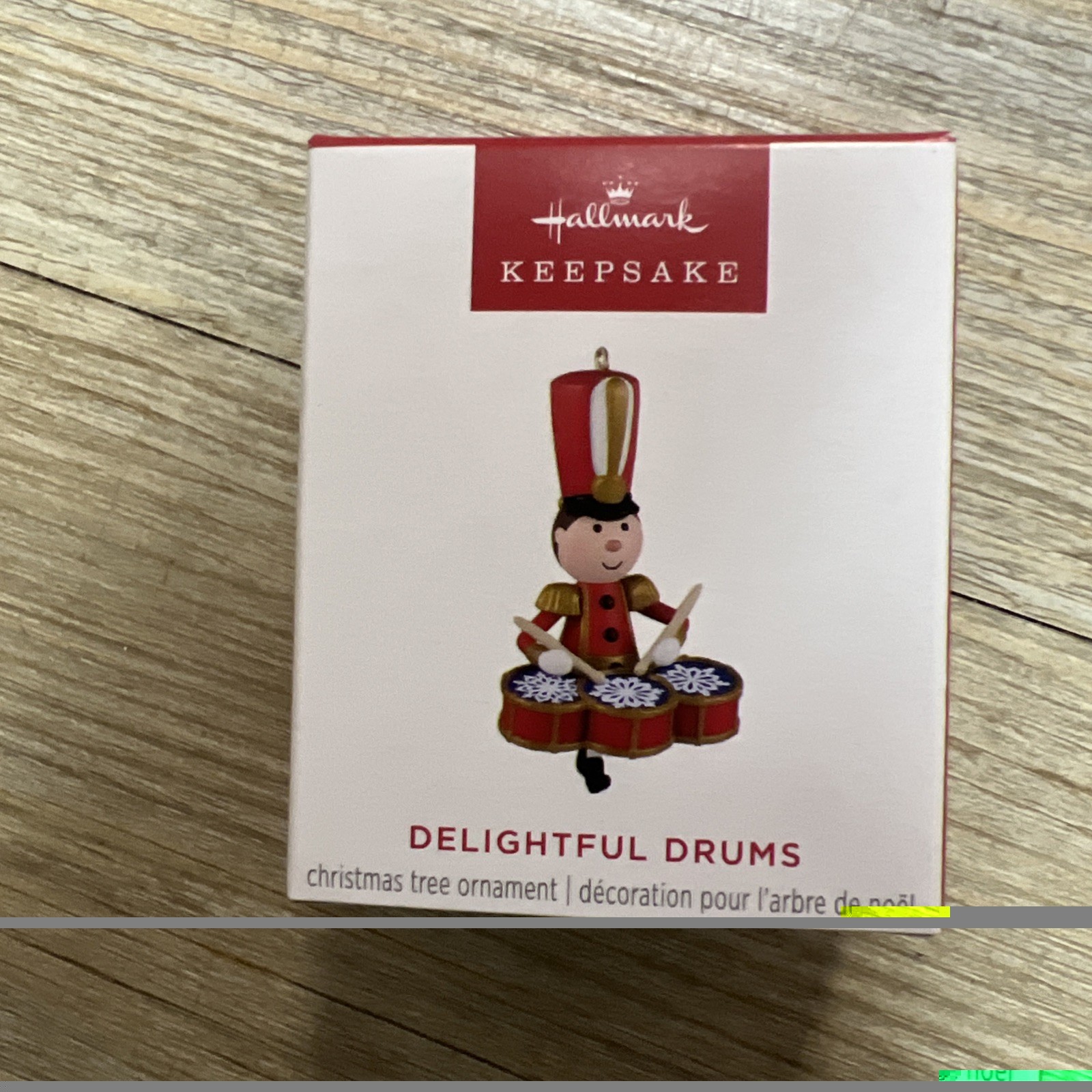 NIB New 2026 Delightful Drums Mini Hallmark Keepsake Christmas Ornament BNIB NIB New 2026 Delightful Drums Mini Hallmark Keepsake Christmas Ornament BNIB