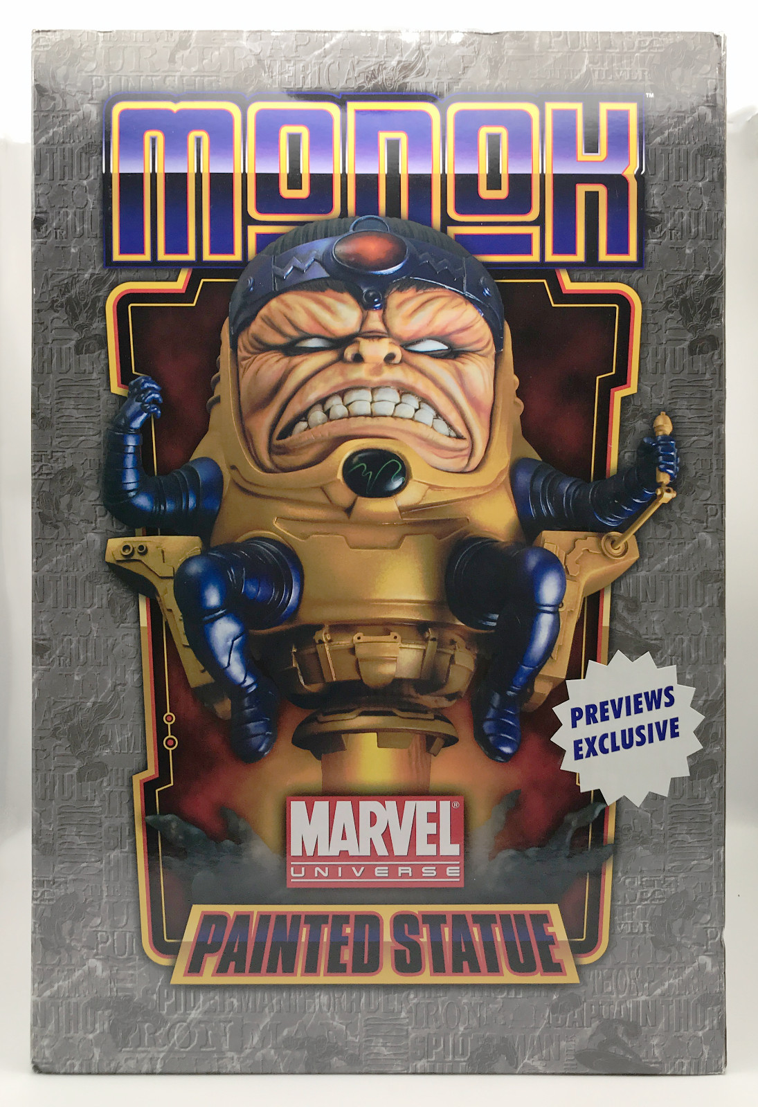 MODOK Bowen Designs Previews Exclusive Statue #578/650 Brand New NRFB M.O.D.O.K. MODOK Bowen Designs Previews Exclusive Statue #578/650 Brand New NRFB M.O.D.O.K.