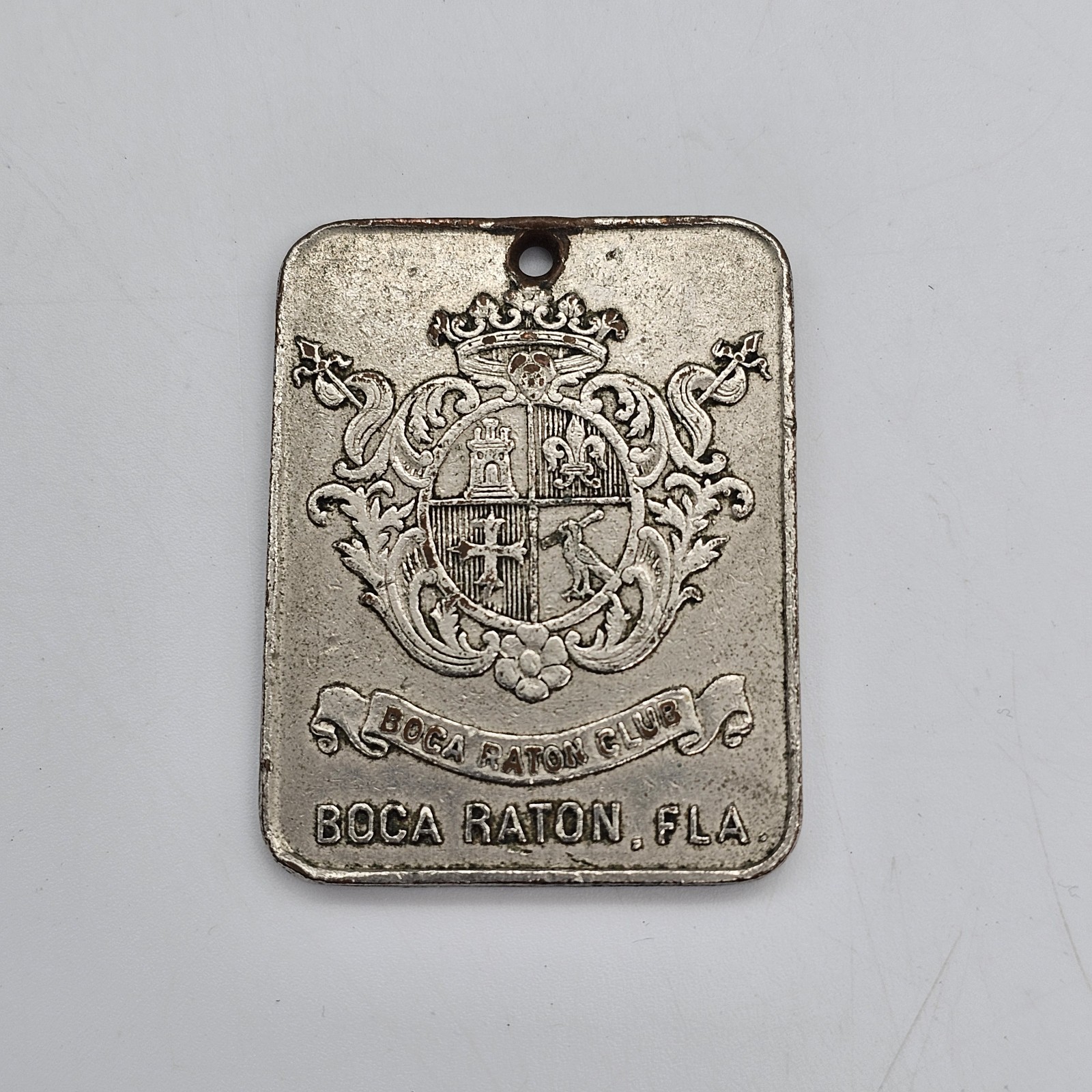 Original Boca Raton Club Room Fob Keychain Original Boca Raton Club Room Fob Keychain