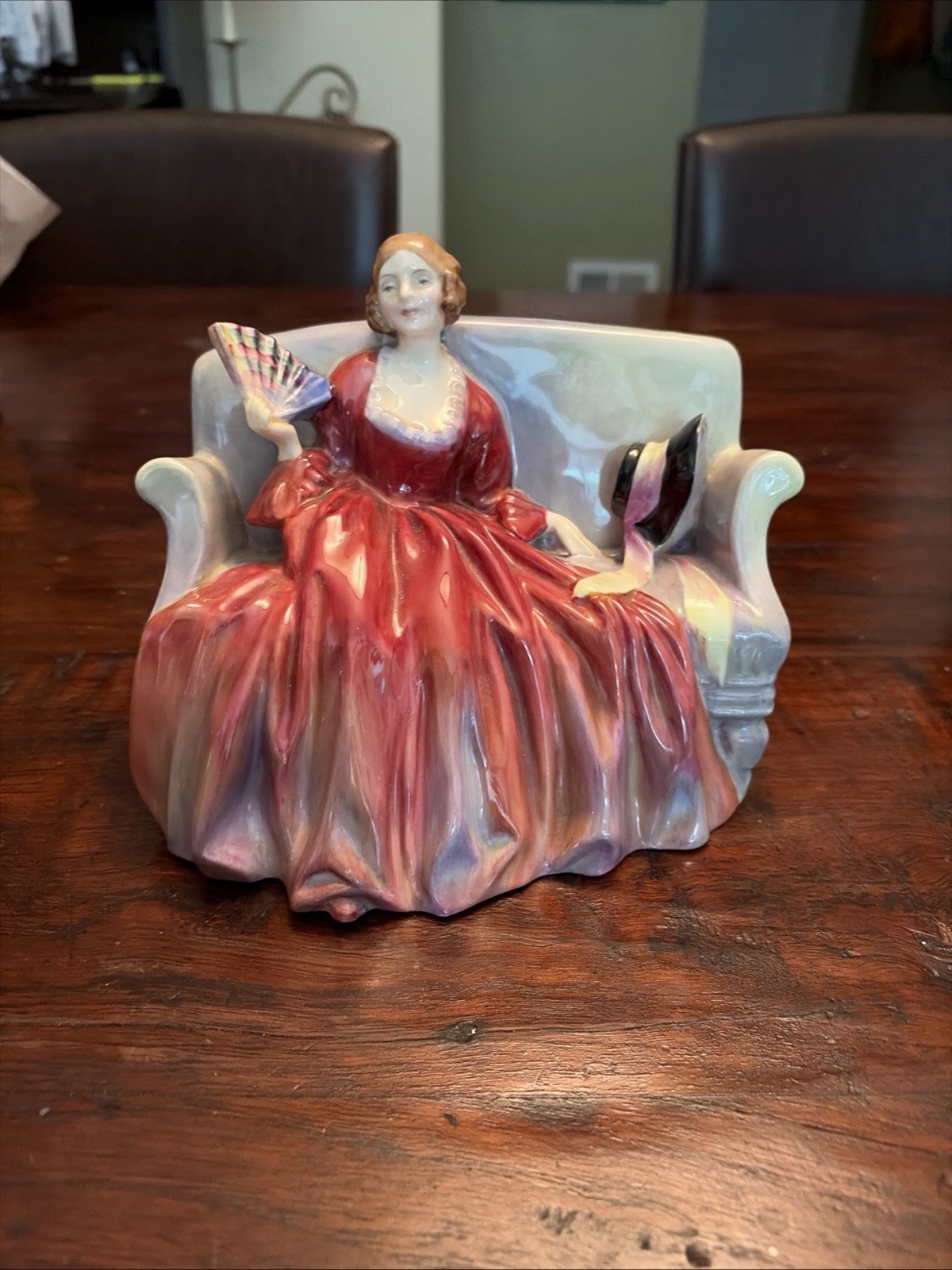 VTG Royal Doulton -Lady on Couch VTG Royal Doulton -Lady on Couch