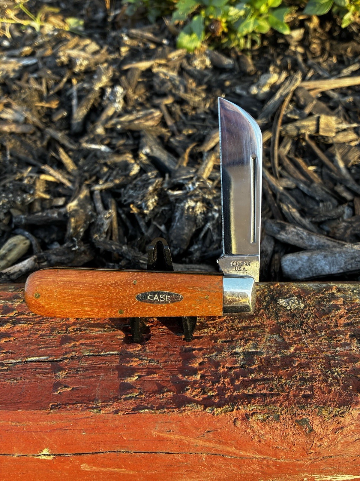 Vintage Case XX 4 Dot 1976 11031 SH Walnut Whaler Knife Super Nice Unused & Mint Vintage Case XX 4 Dot 1976 11031 SH Walnut Whaler Knife Super Nice Unused & Mint