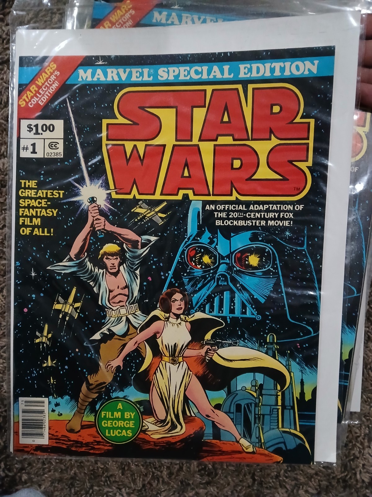 Star Wars Marvel Comics Special Edition 1977 Issue #1 First Edition Star Wars Marvel Comics Special Edition 1977 Issue #1 First Edition