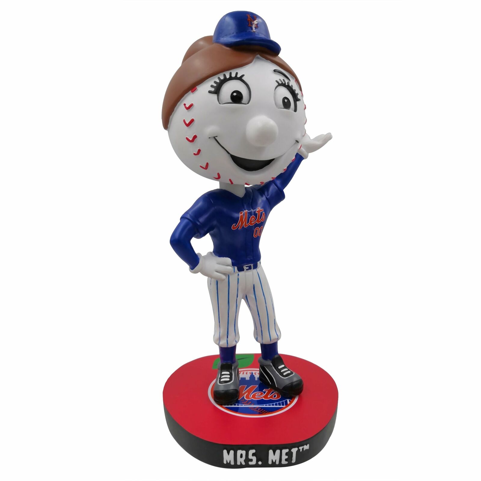 Mrs. Met New York Mets Stadium Exclusive Special Edition Bobblehead MLB