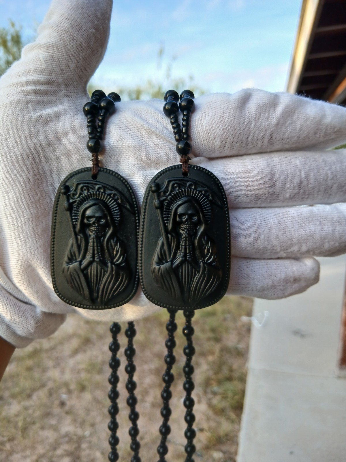 Escapularios Bendecidos De La Santa Muerte Escapularios Bendecidos De La Santa Muerte