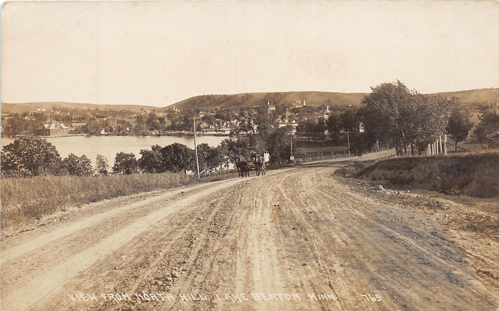 J16/ Lake Benton Minnesota RPPC Postcard c1930s North Hill Homes 255 J16/ Lake Benton Minnesota RPPC Postcard c1930s North Hill Homes 255