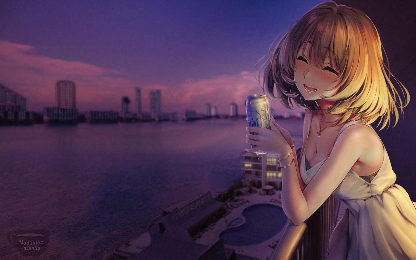 Riverside Girls Anime Poster 11x17in Glossy High End Print Wall Art Decor Riverside Girls Anime Poster 11x17in Glossy High End Print Wall Art Decor
